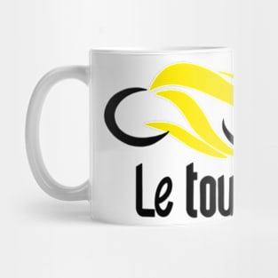 Le Tour de France Cycling Race Mug